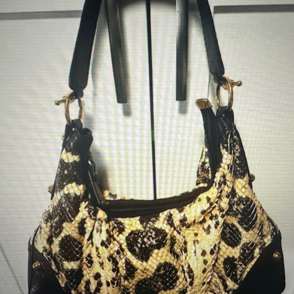 Gucci Real Python Bag Brand New MSRP - $3550 NWT - image 13